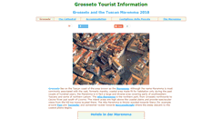 Desktop Screenshot of grosseto-info.com